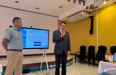 Fortalecimiento de la salud digital