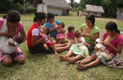 Mujeres y Niñas Indígenas