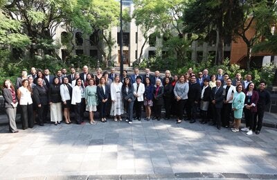Misión de la OMS y equipo de COFEPRIS para la evaluación de la herramienta GBT