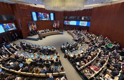 Sala A - Sede de OPS