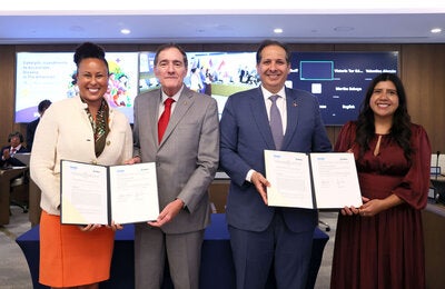 OPS y MSD for Mothers han firmado un acuerdo para contribuir a reducir las muertes maternas prevenibles en Guatemala y la República Dominicana 