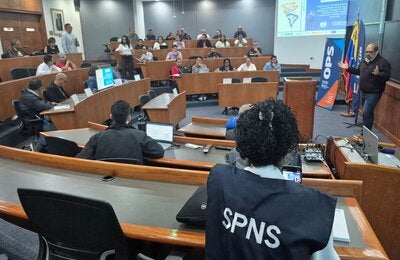 El taller sobre CICOM y EMTs tuvo una duración total de 40 horas, distribuidos en cinco días