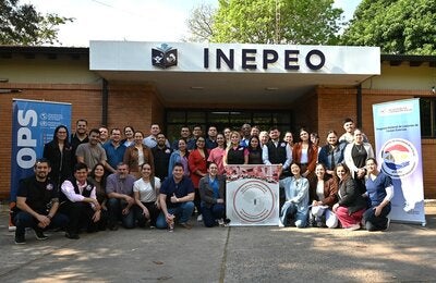 Participantes curso ToT BEC