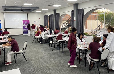 Participantes del Taller sobre Salud Sexual y Reproductiva