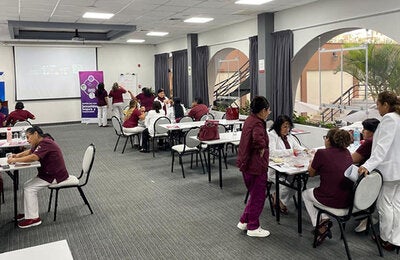 Participantes del Taller sobre Salud Sexual y Reproductiva