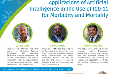 Applications of Artificial Intelligence in the Use of ICD-11 for Morbidity and Mortality