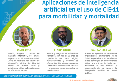 Aplicaciones de inteligencia artificial en el uso de CIE-11 para morbilidad y mortalidad