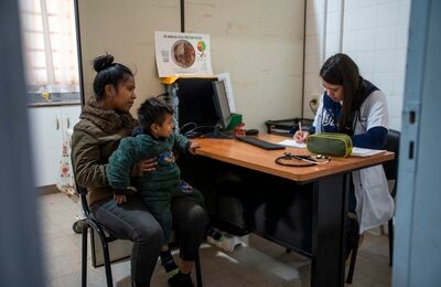 Servicios de salud chaco paraguayo