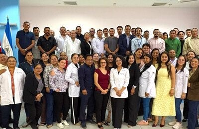 Capacitación sobre Tuberculosis