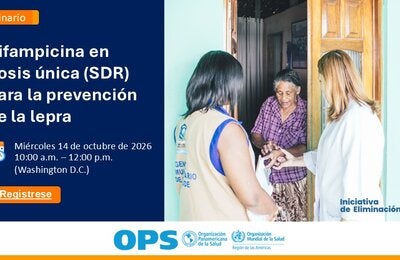 Rifampicina en dosis única (SDR) para la prevención de la lepra