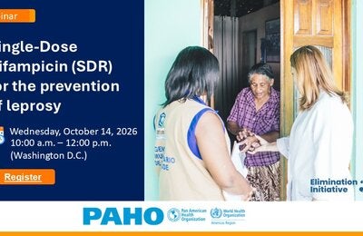Use of Single-dose rifampicin (SDR) for leprosy prevention 