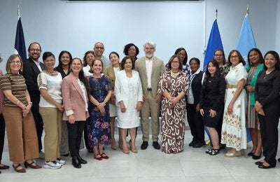 OPS acompaña a República Dominicana en el fortalecimiento de la respuesta frente a la meningitis bacteriana, en el marco de su Iniciativa de Eliminación