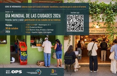 Afiche del webinario