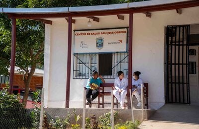redes de salud Bolivia