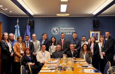 Foto grupal del encuentro