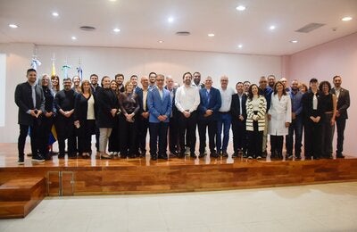 foto de participantes