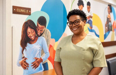 Across Barbados, maternal health services provide an important point of access to HIV testing, treatment and care, helping protect the health of pregnant women and their babies.