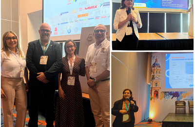 expertos de OPS y PANAFTOSA en FLAP 2026, Colombia