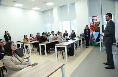 participantes del curso de epidemiología aplicada nivel intermediario en Chile