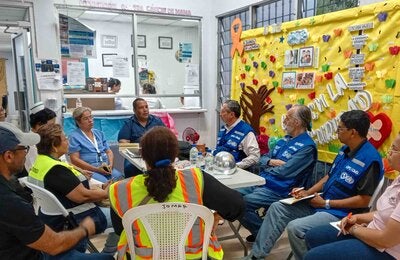 Ocho establecimientos de salud evaluados por MINSA y OPS/OMS pueden seguir atendiendo de forma segura tras el terremoto.