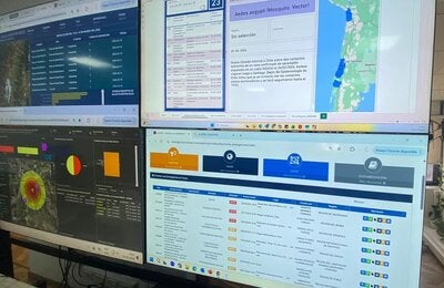 Países de las Américas comparten con Chile experiencias para fortalecer la alerta temprana desde las comunidades