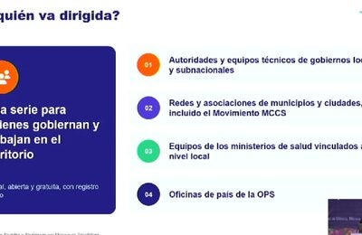 Lanzamiento de los webinarios