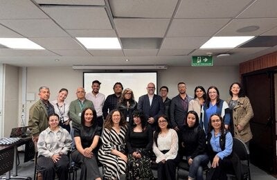 reunión del Consejo de Zoonosis de Colombia, OPS y PANAFTOSA