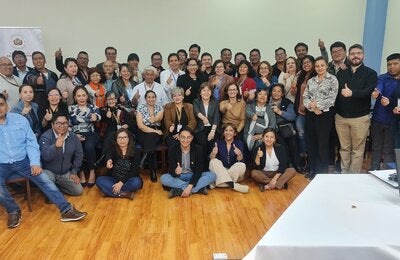 Iniciativa Eliminación Bolivia