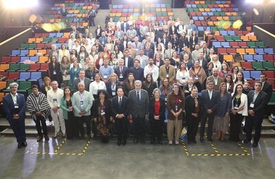 Participantes del IX Encuentro Regional de Alcaldes y Alcaldesas por Municipios Saludables de las Américas