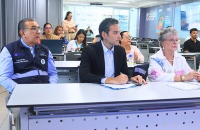 Autoridades Foro Día Mundial de la Salud Mental 2026