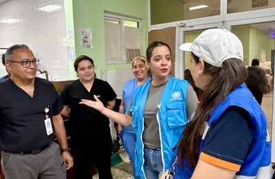 Misión de OCHA en Tela