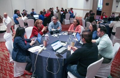 Grupo de trabajo en la construcción del Plan de Seguridad Sanitaria