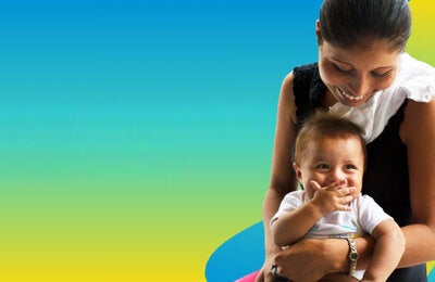 Mother and child