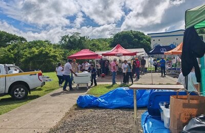 Continuan las evaluaciones de las estructuras afectadas
