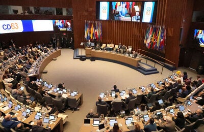 Room A - PAHO HQ Building