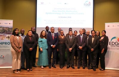 Group Photo at the Unveiling of the Vision for its EDGe Centre and Launch of the PANPRO Fellowship Programme