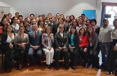 Reunión de malnutrición en Bolivia