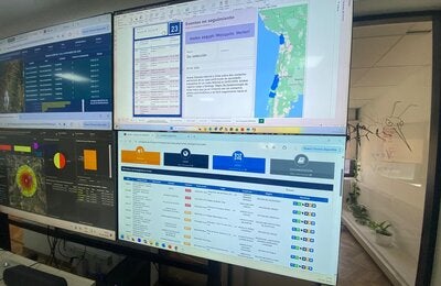 Países de las Américas comparten con Chile experiencias para fortalecer la alerta temprana desde las comunidades