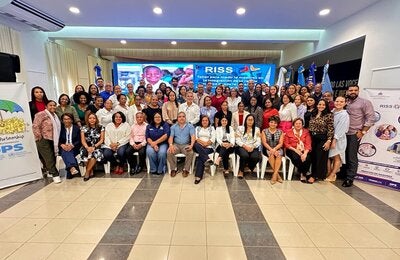 Con apoyo de la Unión Europea, la OPS acompaña a República Dominicana en la medición y el fortalecimiento de sus redes de servicios de salud 