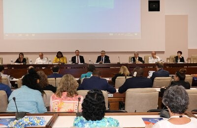 Sesión especial por los 120 años de OPS