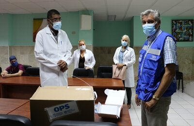 Hospital Enrique Cabrera