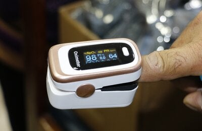 Oxímetro de pulso