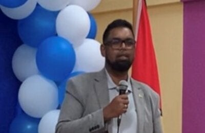 President Irfaan Ally