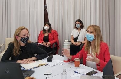 Autoridades nacionales de salud consolidan la articulación con OPS para acciones conjuntas en Argentina
