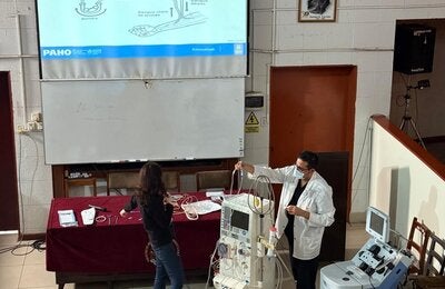 Entrenamiento Clínico Fiebre Amarilla Peru 2