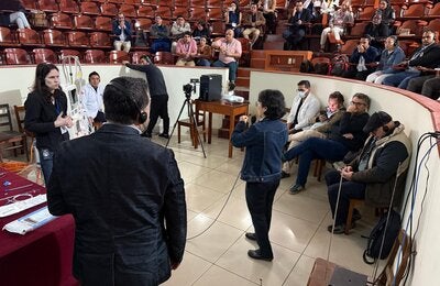 Entrenamiento Clínico Fiebre Amarilla Peru 3