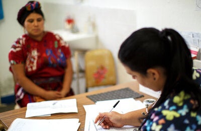 Indigenous woman received medical services