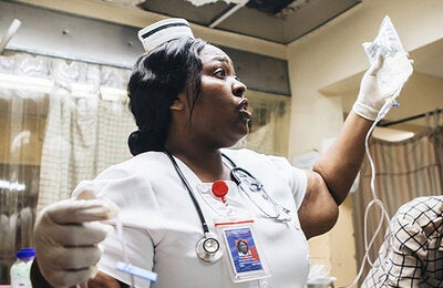 nursing jamaica
