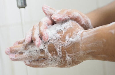 Handwashing