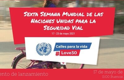 Argentina se suma al compromiso de calles para la vida